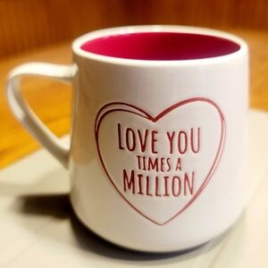Burton + Burton "Love You Times A Million” Mug 12oz.
